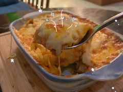 芝士肉酱千层面-The Rug Cafe(王府中环店)