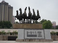 -洛阳周王城天子驾六博物馆