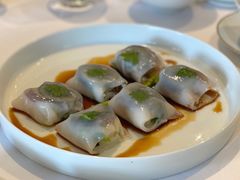 香茜皮蛋带子肠粉-宝丽轩中餐厅BAOLIXUAN