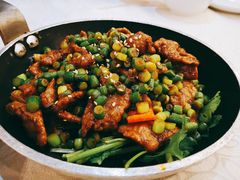 干锅孜然牛肉-李氏传家菜(兴城路店)