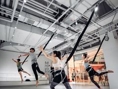 -Jumphai室内蹦极运动