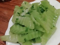 蔥油萵苣筍-建国328 本帮小馆·面馆
