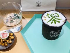 手工奶盖茶-茶是一枝花泡茶店