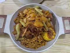-内蒙焖面大盆骨餐馆(山大路店)