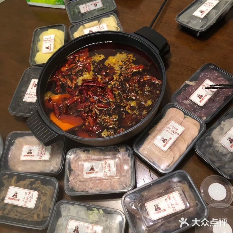 鸭肠. 吃完后，我还把油打起来，放冰箱了
