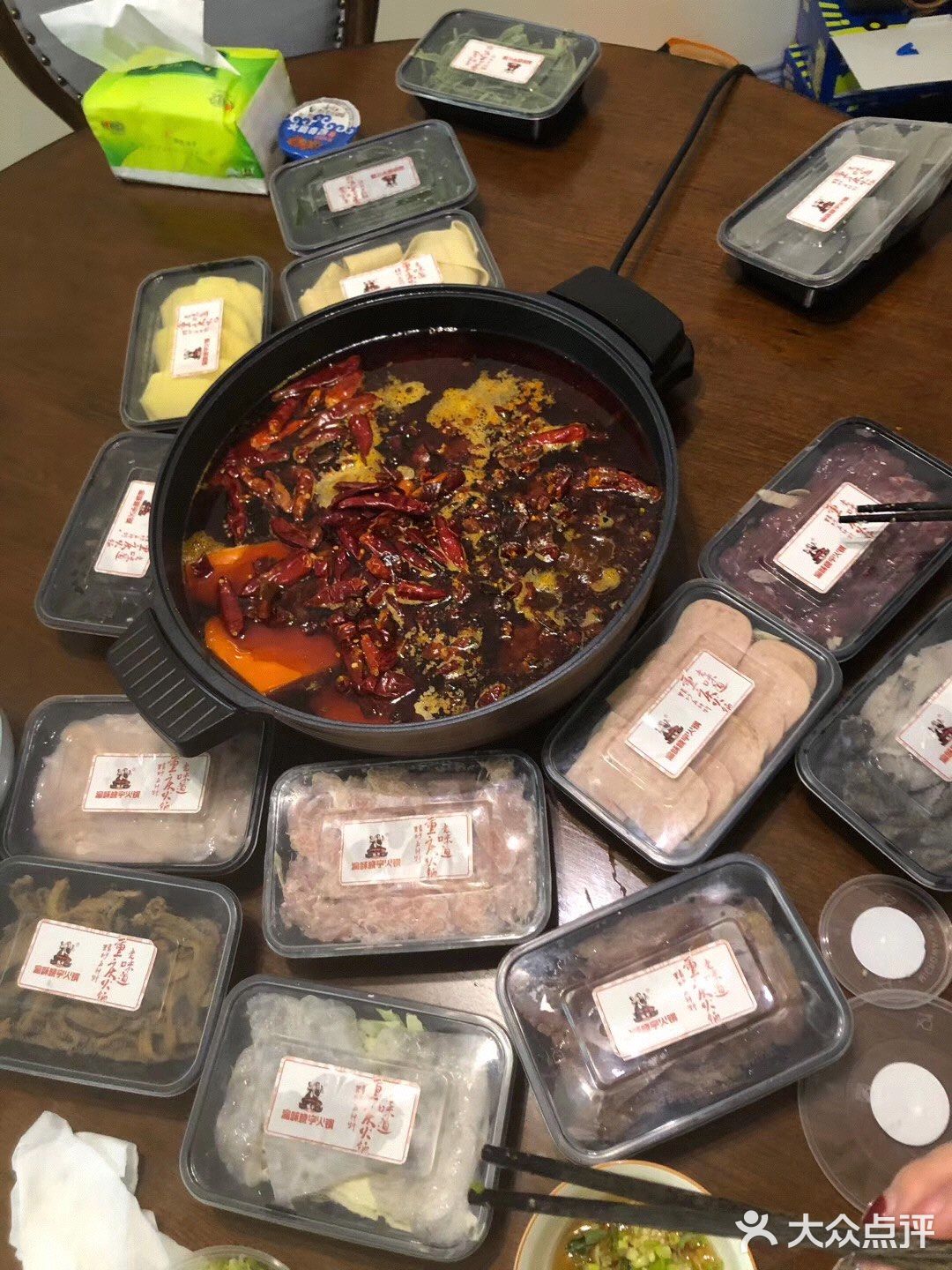 鸭肠. 吃完后，我还把油打起来，放冰箱了