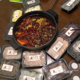鸭肠. 吃完后，我还把油打起来，放冰箱了