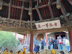 -晋祠公园