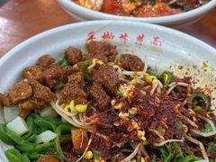 -手擀菠菜面(西康路店)