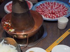 -东来顺铜锅炭火涮肉(上地华联店)