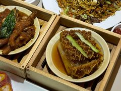 酥皮山楂叉烧包-蔡澜点心·粤菜(丽泽天街店)