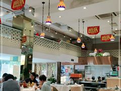 大堂-撒拉花儿·新疆菜·清真(太阳宫店)