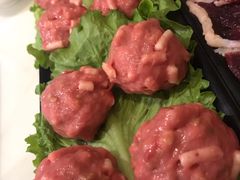 手锤牛筋丸（生）-三头牛·潮汕牛肉生蚝火锅 (夏湾店)