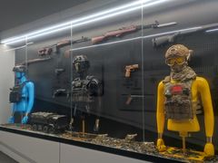 -战甲射击中心·茶室
