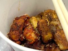 孜然炸年糕-华南理工大学-学2食堂