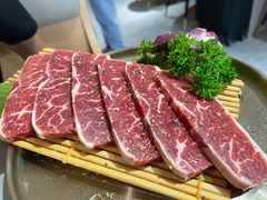 -围炉肉舍•炭烤活鳗•丹东海鲜烤肉(步行街店)
