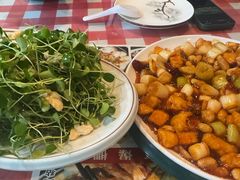 -八次方密云水库鱼粘卷子·熏鸽子·农家菜