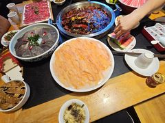 -一斗火锅·招财羊毛肚(北温泉九号店)