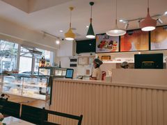 面包甜点陈列柜-KK BAKERY烘焙