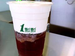 红茶玛奇朵-1点点(领事馆店)