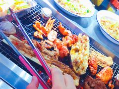 -马路牙子地桌烤肉(工体店)