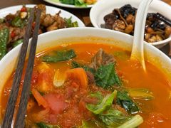 番茄牛腩面-寻裕记·现炒浇头面(人民广场店)