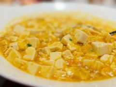 蟹粉烩豆腐-圆苑(静安寺店)