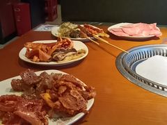 -韩大地海鲜自助烧烤城(黄兴路步行街店)