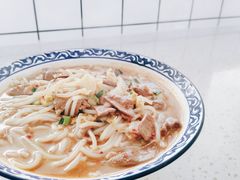 猪肝煮粉-仙妈米粉店(庆丰路)