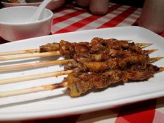 烤羊肉串-西贝莜面村(正大广场店)