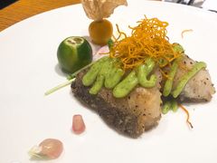 鳕鱼佐山葵酱-匠和风精致料理(莆田财富中心店)