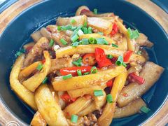 客家茄子煲-蘭湘荟一线江景餐厅(解放西路店)