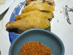 葱香柠檬烤鸡-雨后行菜(报慈北路店)