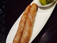 香肠-辛德勒啤酒德餐厅