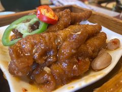 XO酱蒸凤爪-悦满楼·西关名点·湛江名菜(航空综合大厦店)