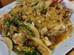 咖喱炒蟹-Ruam Saep Yok Khok Som Tam