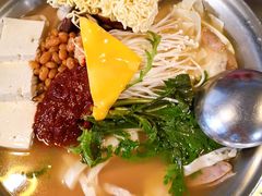 部队火锅-富乐满韩国正宗炸鸡韩国料理(虹泉路店)