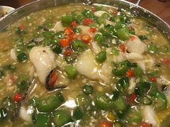 水晶青椒财鱼-付掌柜在成都·热炒砂锅集(金禾店)