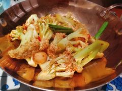 干锅花菜-绿茶餐厅(布吉万象汇店)