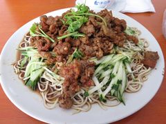烤肉凉面-马虎风味菜馆(王府园小区店)