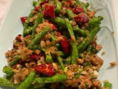 干煸四季豆-乔阿马·江南味·驴肉香(龙湖华泾天街店)