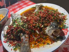 -荆九爷爆炒桥头三嫩(夫子庙店)
