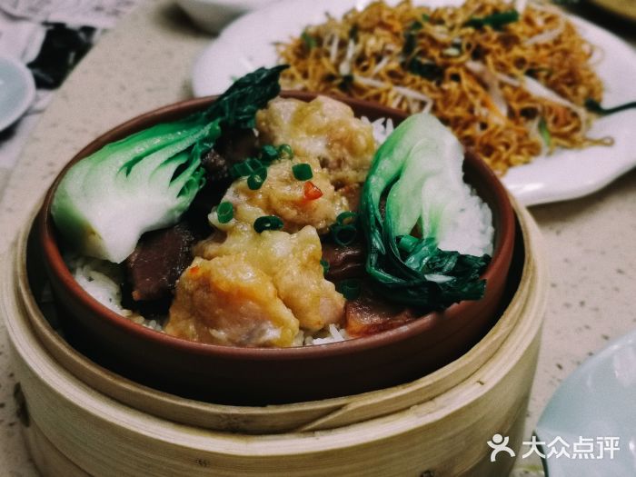 点都德(春熙路群光广场店)特色蒸排骨图片