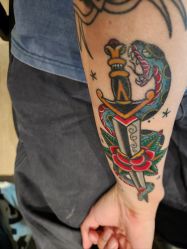 -雕哥的纹身店A3 TATTOO&纹身培训