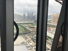 -影汇之星8字形摩天轮