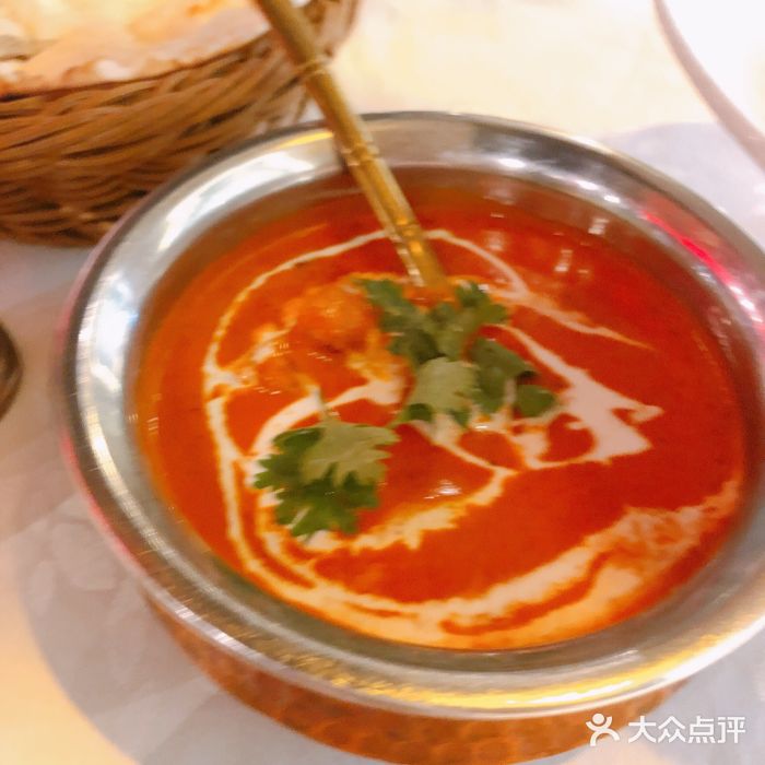 红堡·印度文化美食之旅(滨江宝龙店)咖喱黄油鸡图片