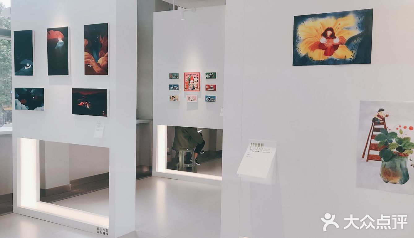 成都｜这里很好逛｜4⃣月新展，可可爱爱奇奇怪怪插画