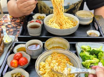 我心中无法超越的！沈阳中街里仅此一家的蟹黄面！