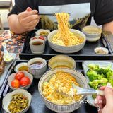 我心中无法超越的！沈阳中街里仅此一家的蟹黄面！