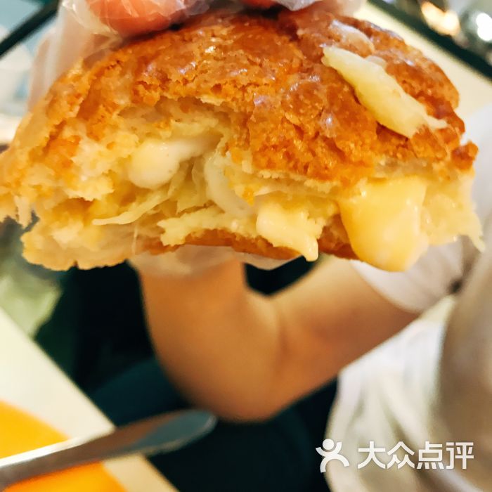 广九餐室(中山三路店)芝士菠萝包图片 - 第4647张